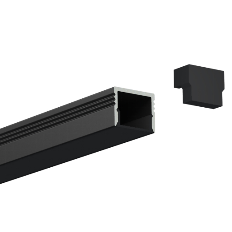 Mini Recessed LED Strip Channel For 10mm Rope Lights Mini Recessed LED Strip Channel For 10mm Rope Lights